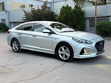 Продажа авто: Hyundai Sonata: 2021 г., 2 л, Автомат, Газ, Седан — 2