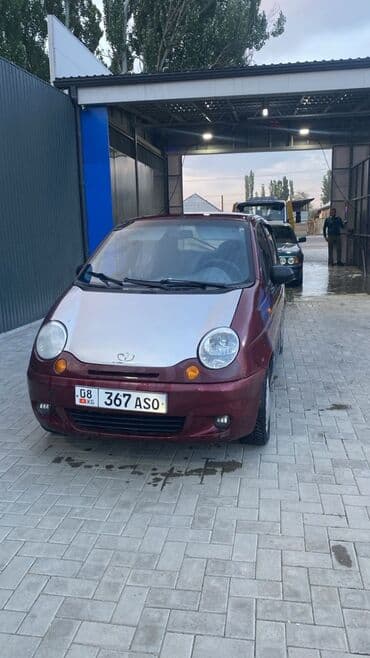авто кридит бишкек: Daewoo Matiz: 2008 г., 0.8 л, Механика, Бензин, Хетчбек — 1