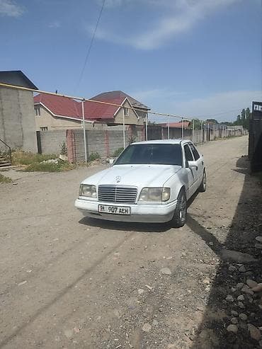 лимузин продаю: Mercedes-Benz E-Class: 1990 г., 2 л, Автомат, Бензин, Седан — 4