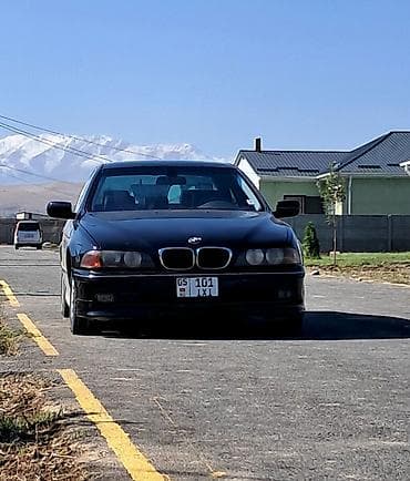 BMW: BMW 5 series: 1999 г., 2.8 л, Типтроник, Бензин, Седан — 6