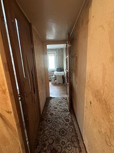 104: 3 комнаты, 58 м², 104 серия, 1 этаж, Старый ремонт — 9