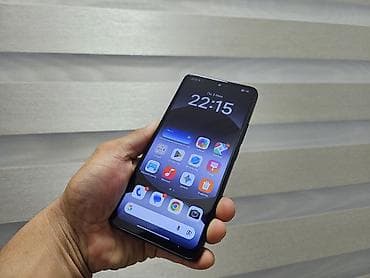 nokia android: Redmi, Redmi Note 14, Б/у, 256 ГБ, цвет - Черный, 1 SIM, 2 SIM — 1