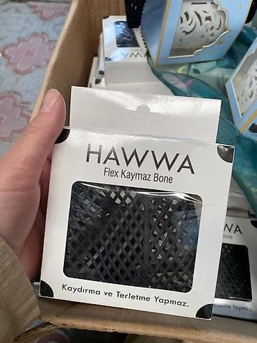 взрослые товары: Антискользящая гибкая подшапка для хиджаба HAWWA Flex Kaymaz Bone - — 3