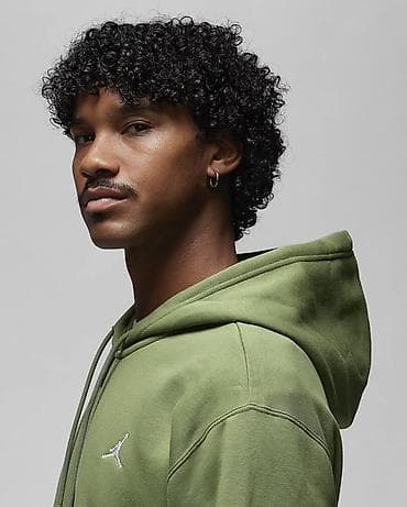 мусульманский одежды: Мужская толстовка, M, Jordan, Новый, цвет - Зеленый, Самовывоз, Платная доставка — 2