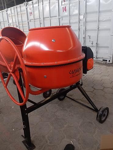 Бетономешалка Гравитационная at lalafo.kg Бетономешалка Гравитационная
