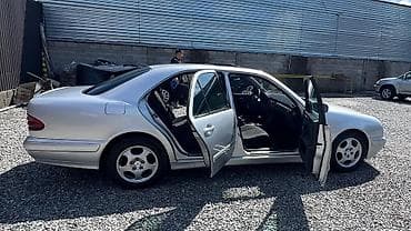 Продажа авто: Mercedes-Benz E-Class: 2002 г., 0.2 л, Автомат, Бензин, Седан — 1
