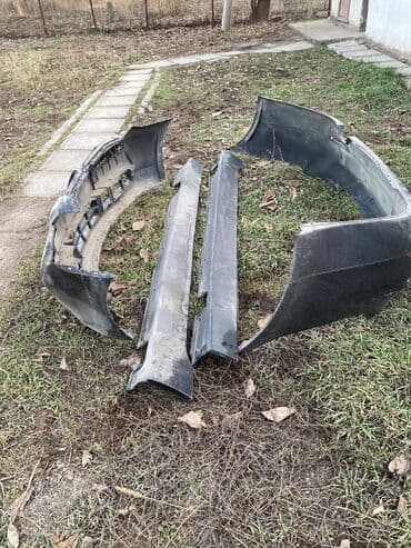 bmw e34 капот: Бампер BMW, Б/у, Оригинал — 5