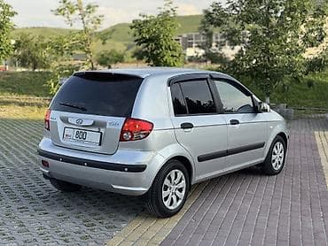 продаю ниссан терано: Hyundai Getz: 2005 г., 1.3 л, Механика, Бензин, Хэтчбэк — 3