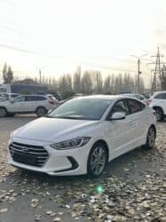 getz автомат: Hyundai Avante: 2018 г., 1.6 л, Автомат, Бензин, Седан — 2