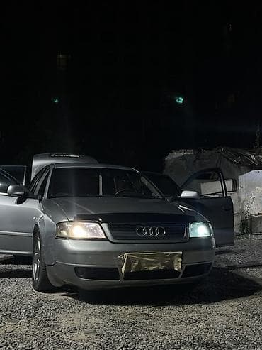 Audi A6: 1997 г., 2.4 л, Автомат, Бензин, Седан