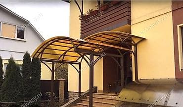 цветной метал: Металлическая лестница Наружные — 10