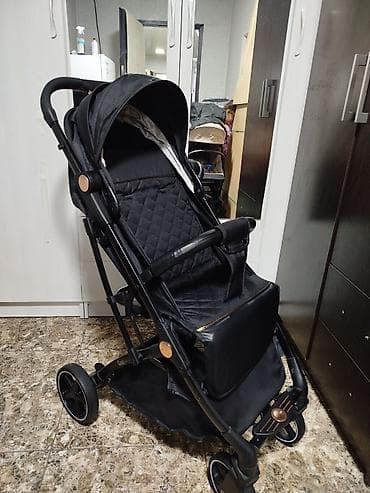 зимние кроссовки мужские: Коляска, цвет - Черный — 9