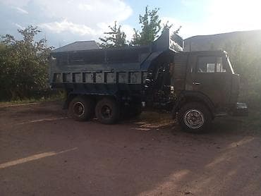 Аварийное вскрытие замков: Самосвал 6×4 (трёхосный) с гидроподъёмником кузова. Особенности и — 1