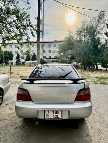 купить двигатель на субару в бишкеке: Subaru Impreza WRX: 2004 г., 1.5 л, Автомат, Бензин, Седан — 4