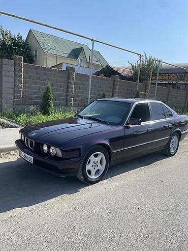 калеса бмв: BMW 5 series: 1993 г., 2 л, Седан — 4