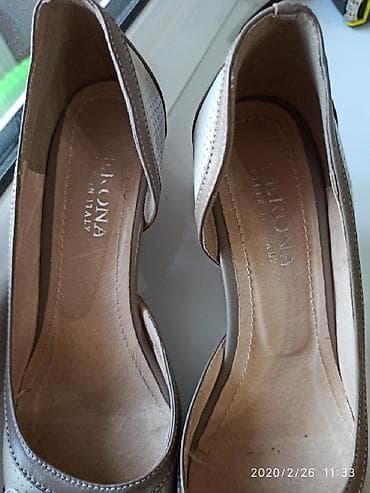 foot patch: Туфли летние,verona, размер 38,удобная колодка,носили мало,кожа — 7