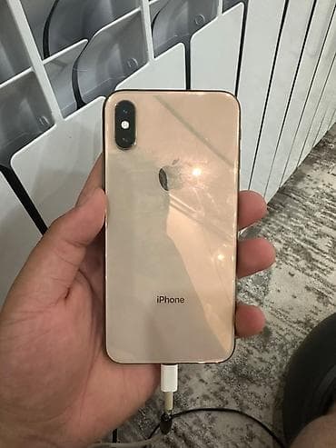 редми 12 с: IPhone Xs, Новый, 256 ГБ, Золотой, Кабель, 74 % — 1