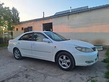 альфард 2003: Toyota Camry: 2003 г., 2.4 л, Автомат, Газ, Седан — 7