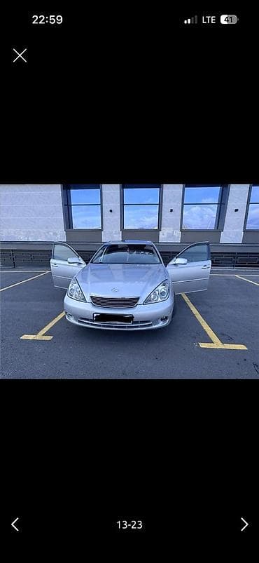 Lexus ES: 2004 г., 3.3 л, Автомат, Газ, Седан