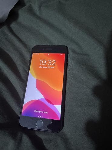 IPhone 7, Б/у, 128 ГБ, Черный, 89 %