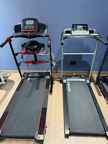 Беговая дорожка домашняя с многофункциональной станцией -