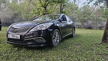 арзан машинка: Hyundai Grandeur: 2017 г., 2.4 л, Автомат, Бензин, Седан — 2