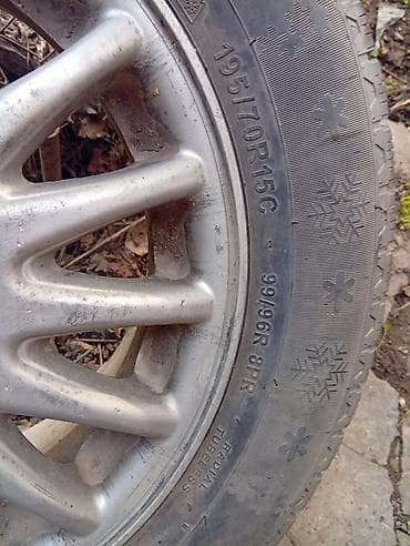 monoblok r17: Колеса в сборе 195 / 70 / R 15, Зима, 1 шт, Легкий коммерческий транспорт (C/LT), Литые, отверстий - 5 — 3