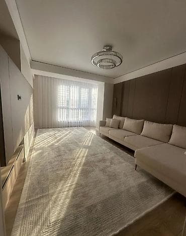 120: 2 комнаты, 70 м², Кок-Жар ж/м Элитка, 11 этаж, Дизайнерский ремонт — 4