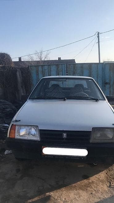 daewoo lanos: ВАЗ (ЛАДА) 21099: 1997 г., 1.5 л, Ручные, Бензин, Седан — 8