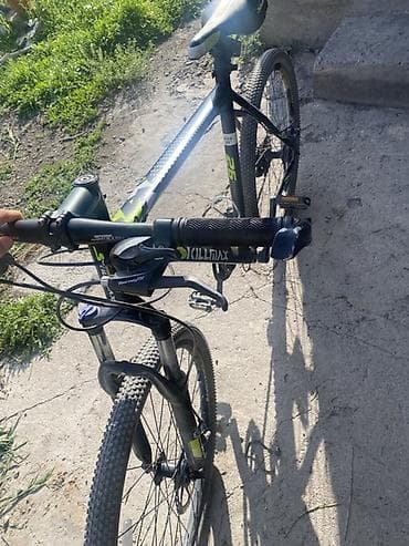 матор велосипед: Горный велосипед, Skillmax, Алюминий, Б/у — 5