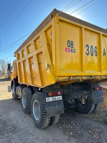 дом на колесо: Грузовик, Камаз, Стандарт, 7 т, Б/у — 7