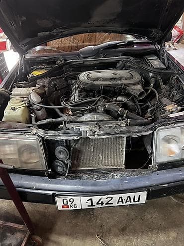 айнек авто: Mercedes-Benz W124: 1990 г., Бензин, Седан — 3