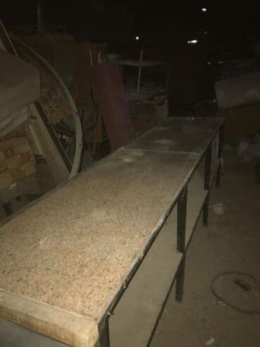 Идиштер жана ашкана буюмдары: Столешница верх мрамор — 2