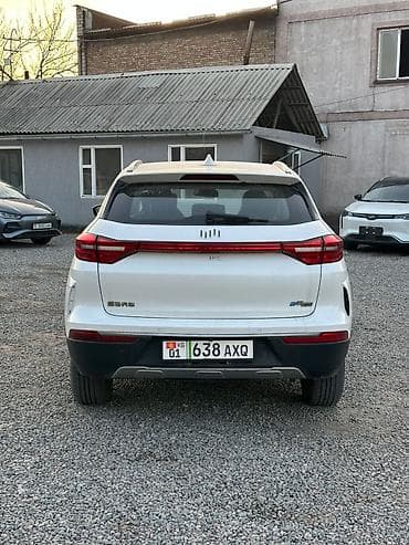 кузов на рекс: Geely EX7: 2021 г., Электромобиль, Кроссовер — 3