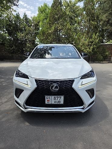 Lexus NX: 2020 г., 2 л, Автомат, Бензин, Кроссовер at lalafo.kg Lexus NX: 2020 г., 2 л, Автомат, Бензин, Кроссовер