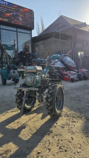 john dere: Мотоблок Omega PRO 170F/B - Тип: бензиновый мотоблок с валом отбора — 1