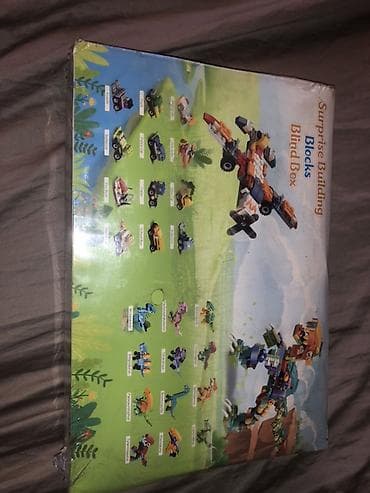 комур орешка: Конструктор Surprise Building Blocks Blind Box Адвент календарь — 1
