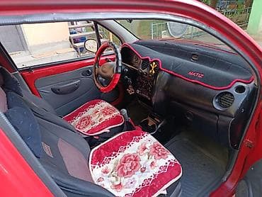 mini cooper: Daewoo Matiz: 2004 г., 0.8 л, Механика, Бензин, Хэтчбэк — 6