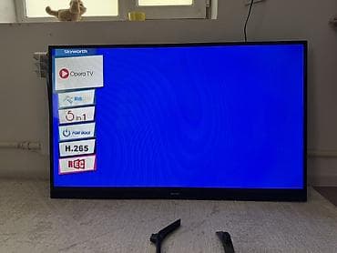 Телевизор Skyworth Smart TV почти новый пару раз использовали . -