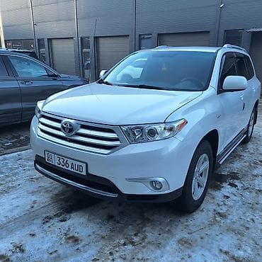 зеркало highlander: Toyota Highlander: 2014 г., 2.7 л, Автомат, Бензин, Кроссовер — 1