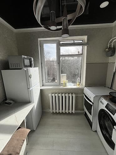 1: 1 комната, 38 м², 6 мкр 104 серия, 4 этаж, Евроремонт — 6