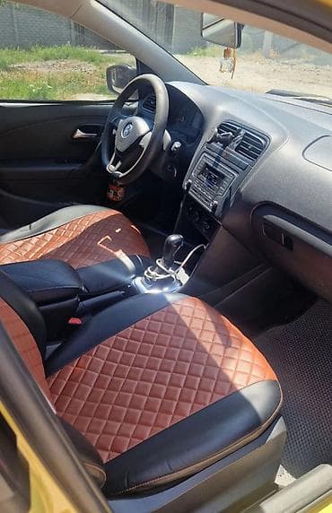 Транспорт: Volkswagen Polo: 2019 г., 1.6 л, Автомат, Газ, Седан — 4