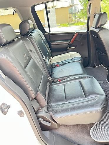 ижара авто: Infiniti QX56: 2006 г., 5.6 л, Автомат, Бензин, Жол тандабас — 10