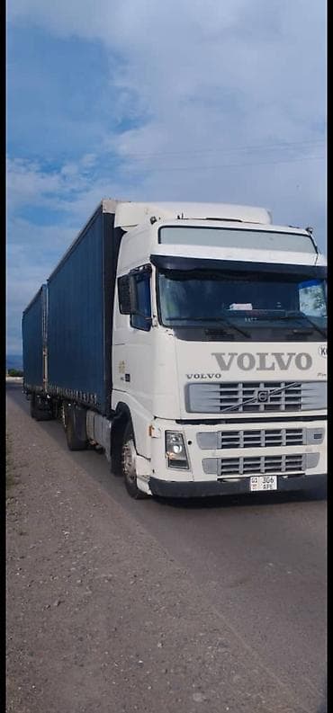 volvo fh 12 2000: Тягач, Volvo, 2005 г., Тентованный — 1