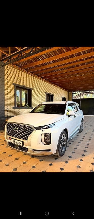 арменя номер: Hyundai Palisade: 2022 г., 2.2 л, Автомат, Дизель, Внедорожник — 3