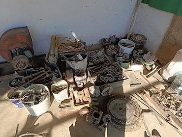 электро тачка: Электро двигатели, разное барахло — 3