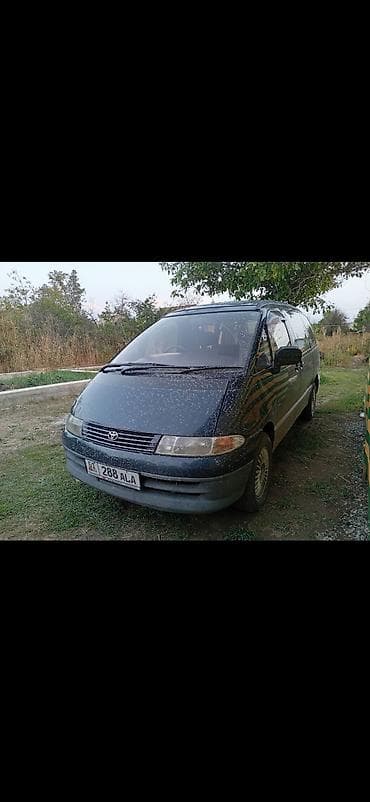 120 prado: Toyota Estima: 1995 г., 2.2 л, Автомат, Дизель, Минивэн — 2