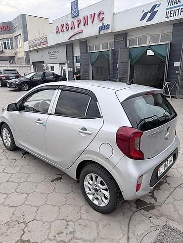 daewoo ravon: Kia Morning: 2018 г., 1 л, Автомат, Бензин, Хэтчбэк — 3