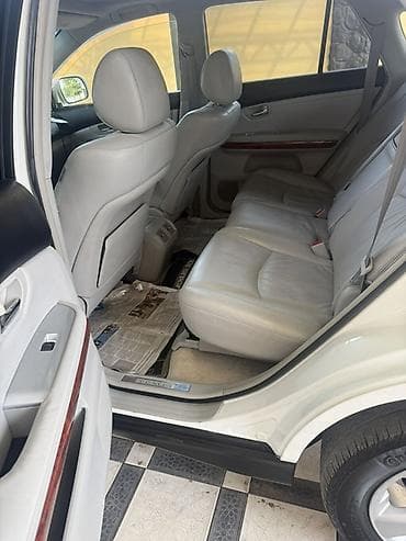 Унаа: Lexus RX: 2003 г., 3.3 л, Автомат, Бензин, Кроссовер — 3