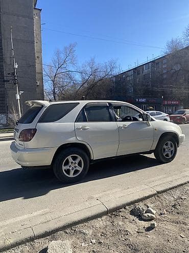 rav4 xa20: Toyota Harrier: 1999 г., 3 л, Автомат, Бензин, Кроссовер — 8